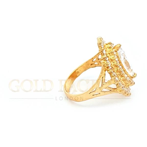  Gold Fancy Ring