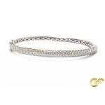 Pavé Diamond Bangle 