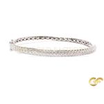 Pavé Diamond Bangle 