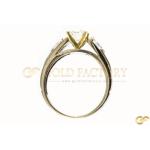 Three-Stone Diamond Ring