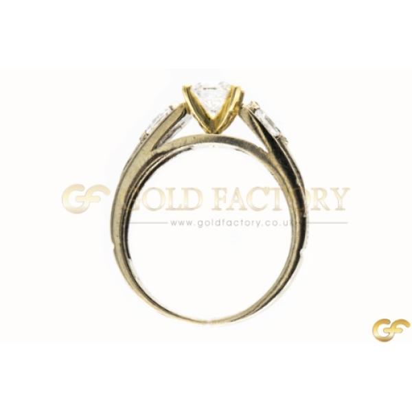 Three-Stone Diamond Ring