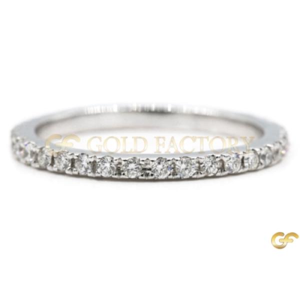 White Gold Full Diamond Eternity Ring