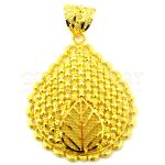 Filigree Leaf Pendant