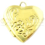 Open Heart Locket