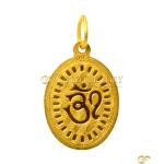  Gold Lord Shiva Pendant 