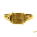 Rectangular Signet Ring