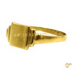 Rectangular Signet Ring
