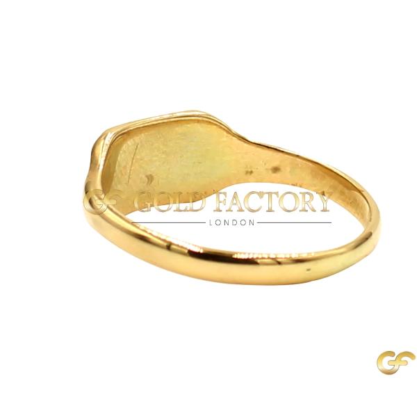 Gold Signet Ring
