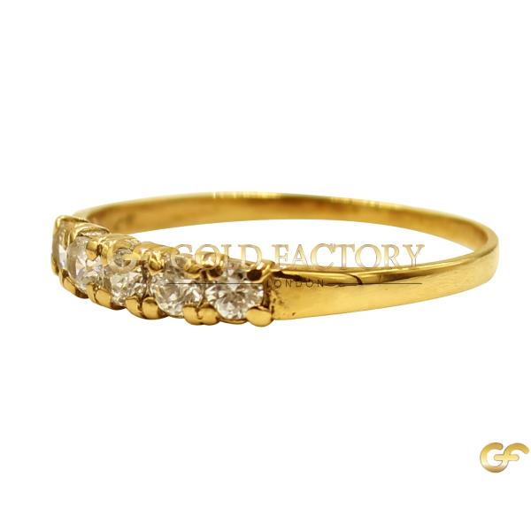 Eternity Cz Ring