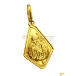  Gold Sai Baba Pendant