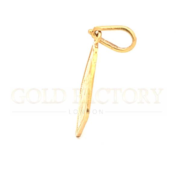  Gold Sai Baba Pendant