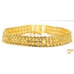 Golden Enigma Bracelet