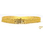 Golden Enigma Bracelet