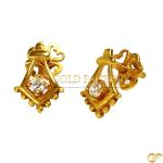 Vintage Ornamental Earrings