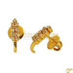 Geometric Diamond Studs