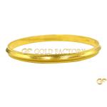Plain Gold Bangle