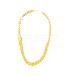 Eternal Embrace Gold Bracelet