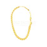 Eternal Embrace Gold Bracelet