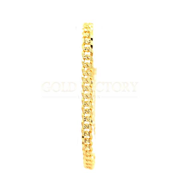 Golden Elegance Masterpiece Bracelet