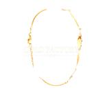 Celestial Gold Embrace Bracelet